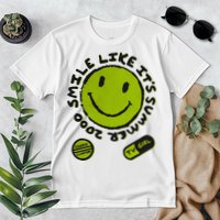 L Color Changing Smile Like It’S Summer 2000 Premium T-Shirt