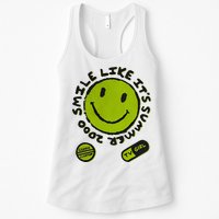 L Color Changing Smile Like It’S Summer 2000 Womens Tank Top