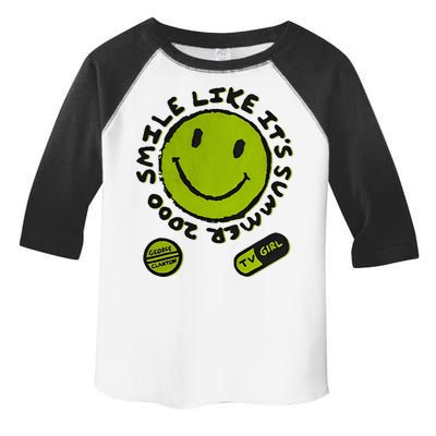 L Color Changing Smile Like It’S Summer 2000 Toddler Fine Jersey T-Shirt