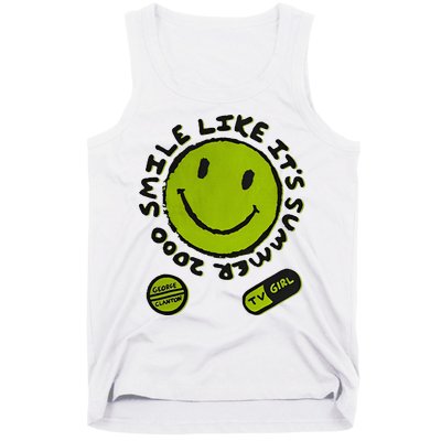 L Color Changing Smile Like It’S Summer 2000 Tank Top