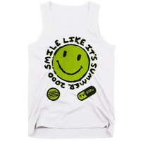 L Color Changing Smile Like It’S Summer 2000 Tank Top