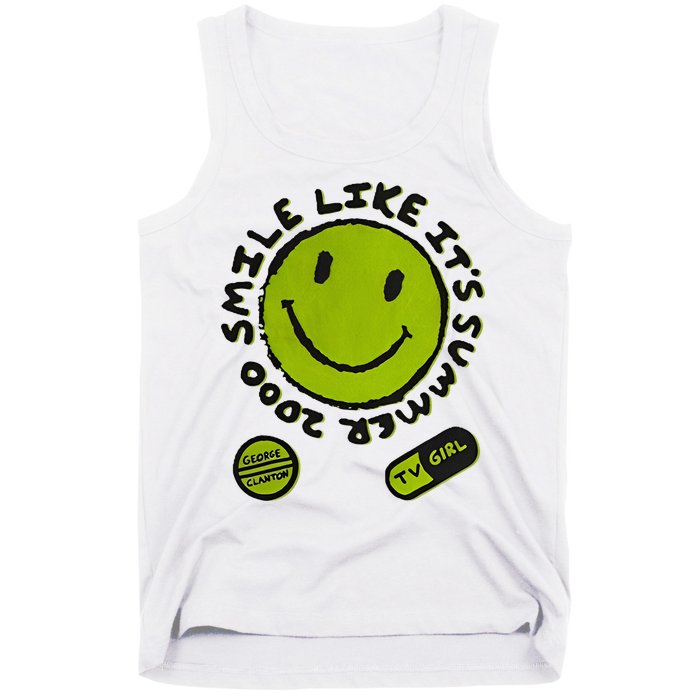 L Color Changing Smile Like It’S Summer 2000 Tank Top
