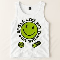 L Color Changing Smile Like It’S Summer 2000 Tank Top