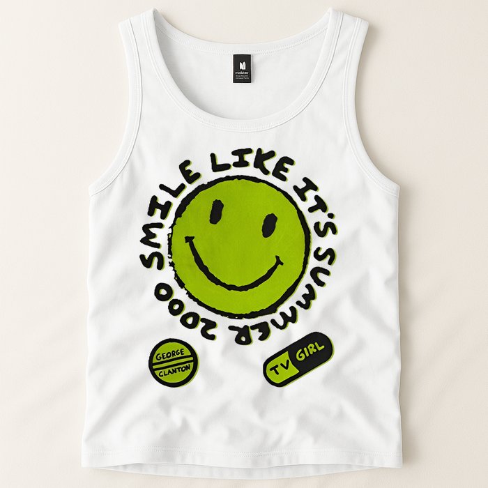 L Color Changing Smile Like It’S Summer 2000 Tank Top