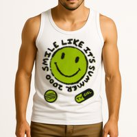 L Color Changing Smile Like It’S Summer 2000 Tank Top