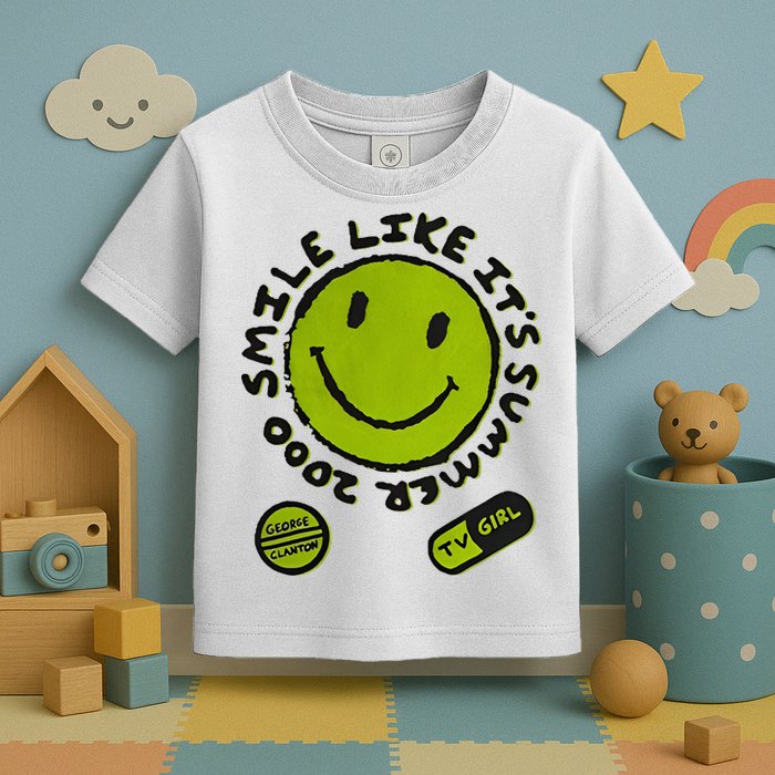 L Color Changing Smile Like It’S Summer 2000 Toddler T-Shirt