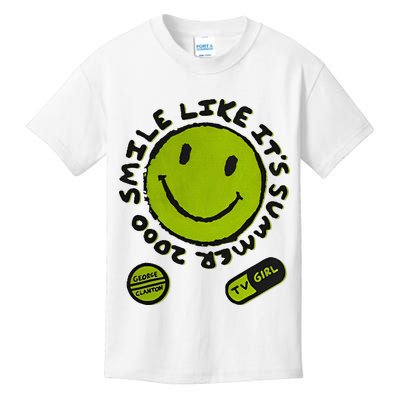 L Color Changing Smile Like It’S Summer 2000 Kids T-Shirt