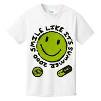 L Color Changing Smile Like It’S Summer 2000 Kids T-Shirt