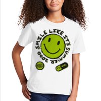 L Color Changing Smile Like It’S Summer 2000 Kids T-Shirt