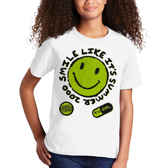 L Color Changing Smile Like It’S Summer 2000 Kids T-Shirt