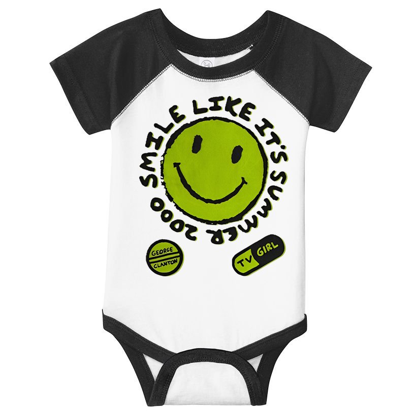 L Color Changing Smile Like It’S Summer 2000 Infant Baby Jersey Bodysuit