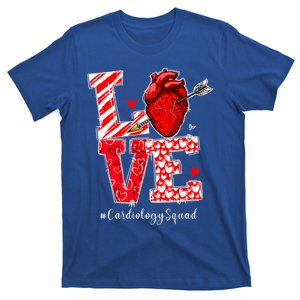 Love Cardiology Cardiac Nurse Valentines Day T-Shirt