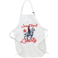 Liberty City Cowboy 4th Of July Sweet Land Liberty Cowboy Apron