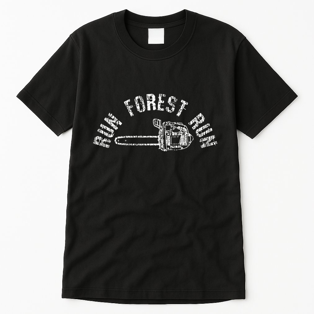 Lumberjack Chainsaw Chop Wood Gift Tall T-Shirt