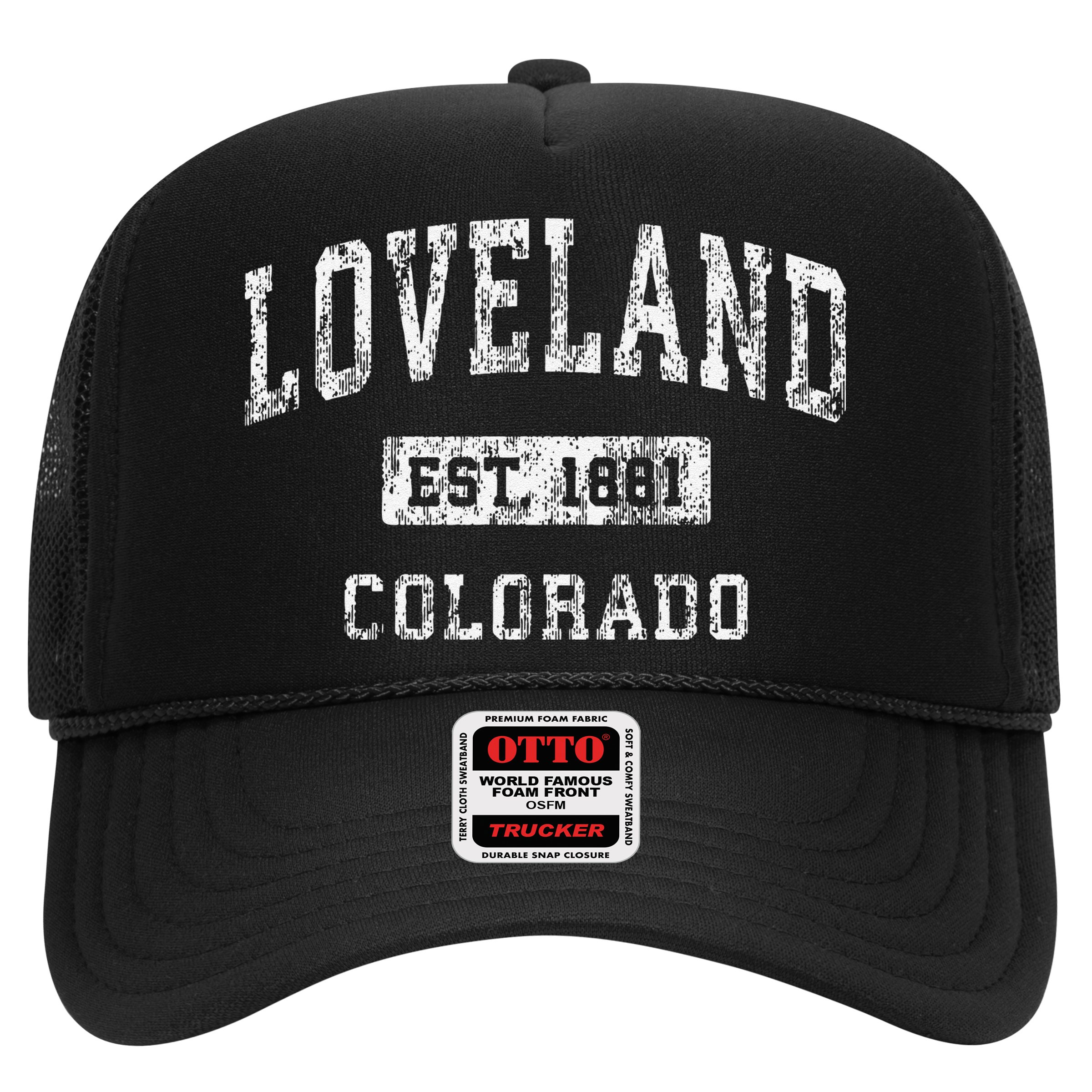Loveland Colorado Co Vintage Established Hat