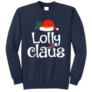 Lolly Claus Christmas Santa Claus Xmas Family Pajamas Wo Sweatshirt