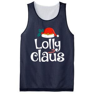 Lolly Claus Christmas Santa Claus Xmas Family Pajamas Wo Mesh Reversible Basketball Jersey Tank