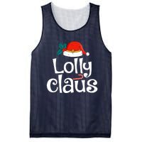 Lolly Claus Christmas Santa Claus Xmas Family Pajamas Wo Mesh Reversible Basketball Jersey Tank