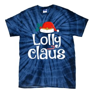 Lolly Claus Christmas Santa Claus Xmas Family Pajamas Wo Tie-Dye T-Shirt