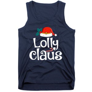 Lolly Claus Christmas Santa Claus Xmas Family Pajamas Wo Tank Top