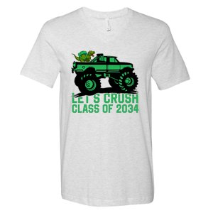 Lets Crush Class Of 2034 V-Neck T-Shirt