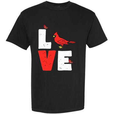 Love Cardinal Cardinal Lover Garment-Dyed Heavyweight T-Shirt