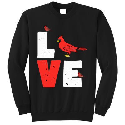 Love Cardinal Cardinal Lover Sweatshirt