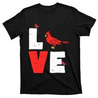 Love Cardinal Cardinal Lover T-Shirt