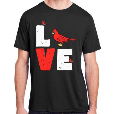 Love Cardinal Cardinal Lover Adult ChromaSoft Performance T-Shirt