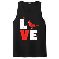 Love Cardinal Cardinal Lover PosiCharge Competitor Tank