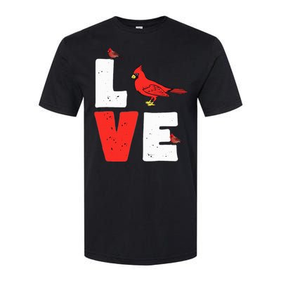 Love Cardinal Cardinal Lover Softstyle CVC T-Shirt