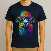 Lama Colorful Cool Alpaca Alpacalover T-Shirt