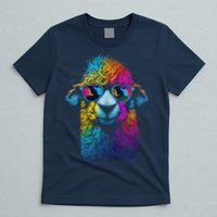 Lama Colorful Cool Alpaca Alpacalover T-Shirt