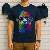 Lama Colorful Cool Alpaca Alpacalover T-Shirt