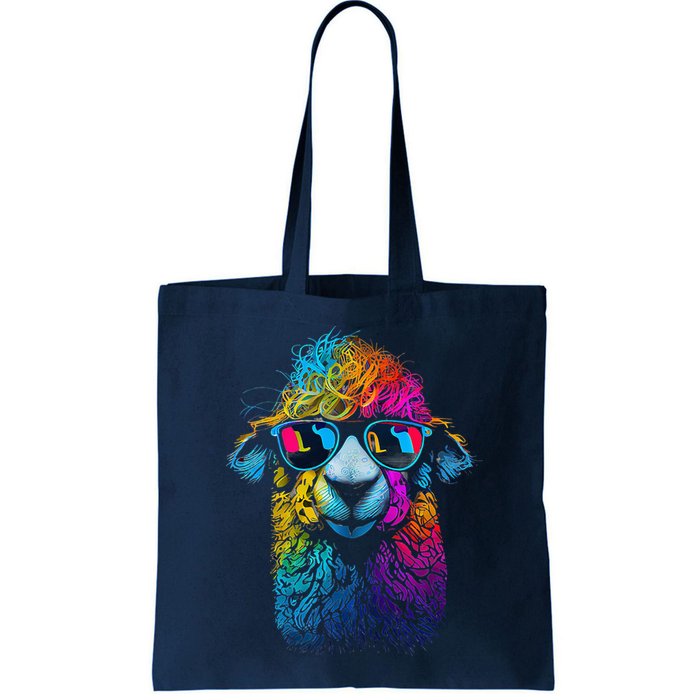 Lama Colorful Cool Alpaca Alpacalover Bag