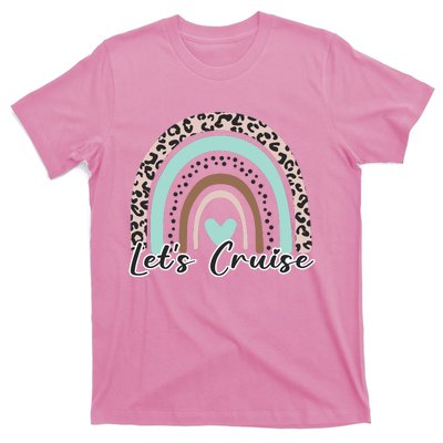 Let's Cruise Cool Summer Vacation T-Shirt