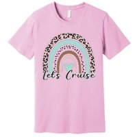 Let's Cruise Cool Summer Vacation Premium T-Shirt