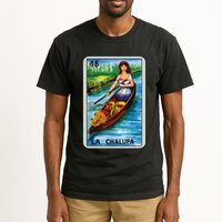 La Chalupa Card Mexican Lottery Card Tall T-Shirt