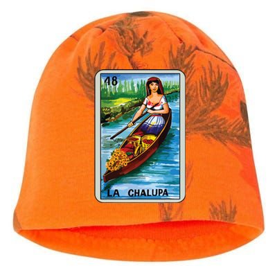 La Chalupa Card Mexican Lottery Card Kati - Camo Knit Beanie