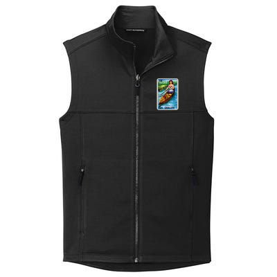 La Chalupa Card Mexican Lottery Card Collective Smooth Fleece Vest