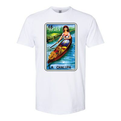 La Chalupa Card Mexican Lottery Card Softstyle CVC T-Shirt