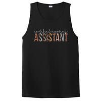 Leopard CNA Certified Nursing Assistant Healthcare Workers PosiCharge Competitor Tank