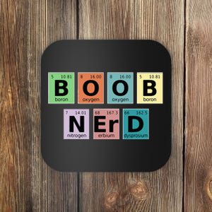 Lactation Consultant Counselor Boob Nerd Coaster