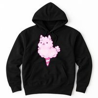 Llama Cotton Candy Hoodie