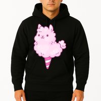 Llama Cotton Candy Hoodie