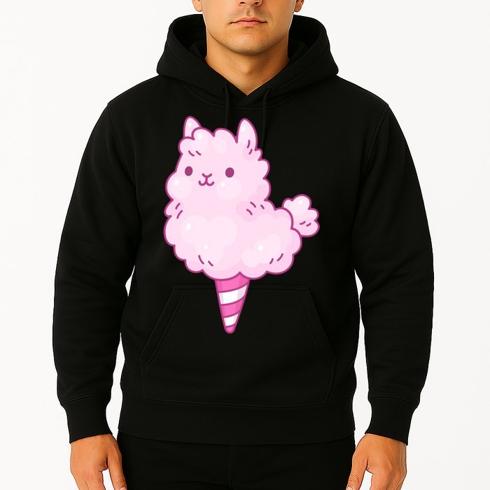 Llama Cotton Candy Hoodie