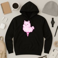 Llama Cotton Candy Hoodie