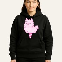 Llama Cotton Candy Hoodie