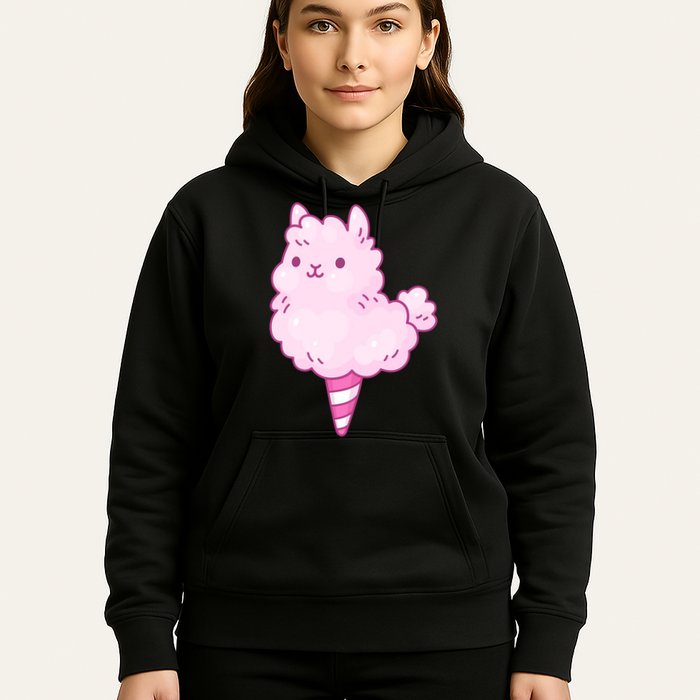 Llama Cotton Candy Hoodie