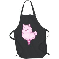 Llama Cotton Candy Apron